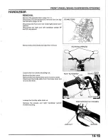 Предварительный просмотр 215 страницы Honda Zoomer Service Manual