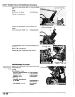 Предварительный просмотр 220 страницы Honda Zoomer Service Manual