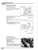 Предварительный просмотр 237 страницы Honda Zoomer Service Manual