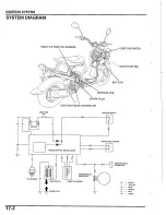 Предварительный просмотр 245 страницы Honda Zoomer Service Manual