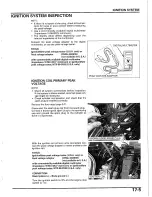 Предварительный просмотр 248 страницы Honda Zoomer Service Manual