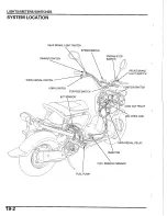 Предварительный просмотр 263 страницы Honda Zoomer Service Manual