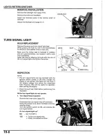 Предварительный просмотр 267 страницы Honda Zoomer Service Manual