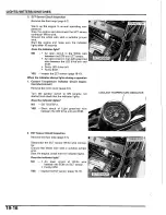 Предварительный просмотр 277 страницы Honda Zoomer Service Manual