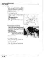 Предварительный просмотр 279 страницы Honda Zoomer Service Manual