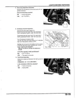 Предварительный просмотр 280 страницы Honda Zoomer Service Manual