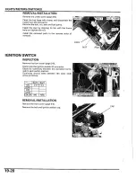 Предварительный просмотр 281 страницы Honda Zoomer Service Manual