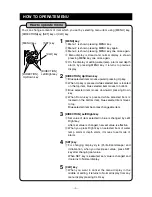 Preview for 10 page of Hondex HE-7300 Operation Manual