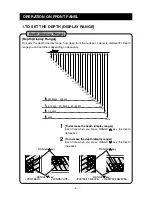 Preview for 13 page of Hondex HE-7300 Operation Manual