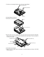 Preview for 41 page of Hondex HE-7300 Operation Manual