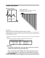 Предварительный просмотр 24 страницы Hondex HE-777 Operation Manual