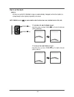 Preview for 25 page of Hondex HE-777 Operation Manual