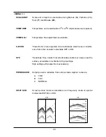 Preview for 33 page of Hondex HE-777 Operation Manual