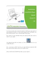 Preview for 2 page of Honestech EzTV HT TVR 3.0 Installation Manual