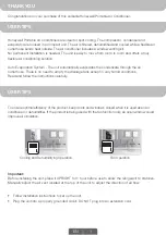 Preview for 2 page of Honestech MN09CESWW User Manual