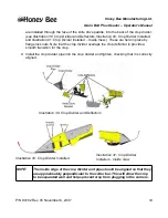 Предварительный просмотр 40 страницы Honey Bee Grain Belt Plus 3055 Operator'S Manual