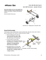 Предварительный просмотр 46 страницы Honey Bee Grain Belt Plus 3055 Operator'S Manual