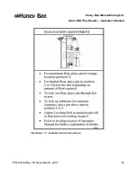 Предварительный просмотр 68 страницы Honey Bee Grain Belt Plus 3055 Operator'S Manual