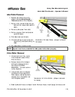 Предварительный просмотр 129 страницы Honey Bee Grain Belt Plus 3055 Operator'S Manual