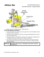 Предварительный просмотр 142 страницы Honey Bee Grain Belt Plus 3055 Operator'S Manual