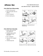 Предварительный просмотр 150 страницы Honey Bee Grain Belt Plus 3055 Operator'S Manual