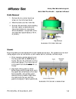 Предварительный просмотр 153 страницы Honey Bee Grain Belt Plus 3055 Operator'S Manual