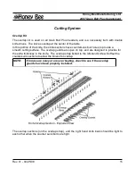 Предварительный просмотр 236 страницы Honey Bee Grain Belt Plus 3055 Operator'S Manual