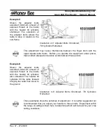 Preview for 56 page of Honey Bee Grain Belt Plus Owner'S Manual