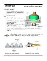 Preview for 133 page of Honey Bee Grain Belt Plus Owner'S Manual