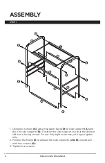 Preview for 4 page of Honey Can Do CRT-01512 Assembly
