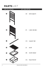 Preview for 2 page of Honey Can Do CRT-01683 Manual