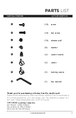 Preview for 3 page of Honey Can Do CRT-01683 Manual