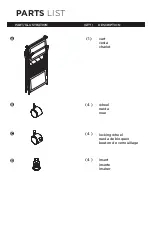 Предварительный просмотр 2 страницы Honey Can Do CRT-01703 Assembly