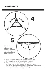 Предварительный просмотр 3 страницы Honey Can Do DRY-02118 Quick Start Manual