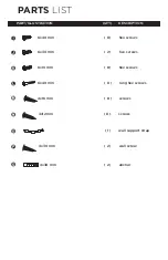 Preview for 3 page of Honey Can Do entryway SHF-08746 Assembly