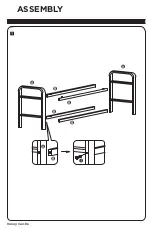 Preview for 4 page of Honey Can Do entryway SHF-08746 Assembly