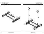 Предварительный просмотр 3 страницы Honey Can Do GAR-01122 Assembly