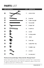 Preview for 3 page of Honey Can Do GAR-01268 Manual