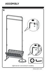 Предварительный просмотр 7 страницы Honey Can Do GAR-08578 Quick Start Manual