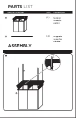 Preview for 2 page of Honey Can Do HMP-01403 Assembly