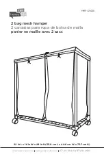 Preview for 1 page of Honey Can Do HMP-01628 Assembly