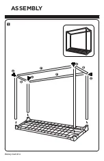 Preview for 4 page of Honey Can Do HMP-01628 Assembly