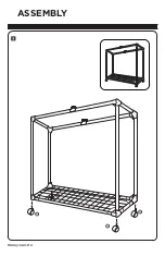 Preview for 6 page of Honey Can Do HMP-01628 Assembly