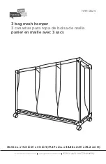 Preview for 1 page of Honey Can Do HMP-01629 Quick Start Manual