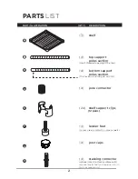 Preview for 2 page of Honey Can Do SHF-02217 Assembly Instructions Manual