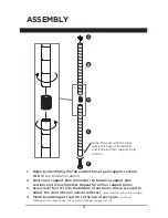 Preview for 3 page of Honey Can Do SHF-02217 Assembly Instructions Manual