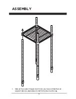 Preview for 5 page of Honey Can Do SHF-02217 Assembly Instructions Manual