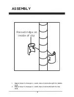 Preview for 6 page of Honey Can Do SHF-02217 Assembly Instructions Manual