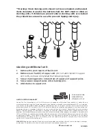 Preview for 8 page of Honey Can Do SHF-02217 Assembly Instructions Manual