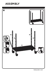 Предварительный просмотр 3 страницы Honey Can Do SHF-08200 Quick Start Manual